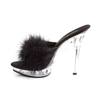 Fabulicious - LIP1018 Mules with heel - Black Product image